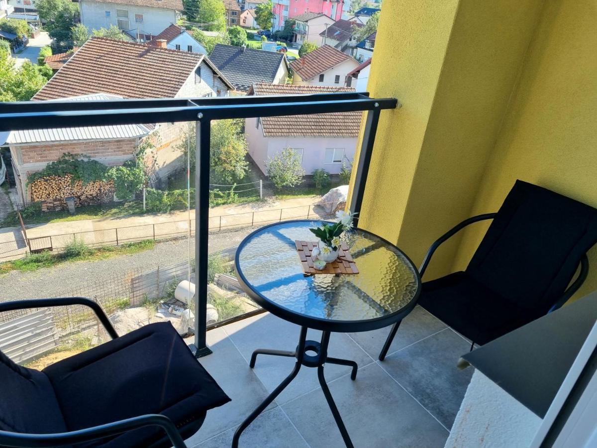Apartman Court Prijedor Zewnętrze zdjęcie