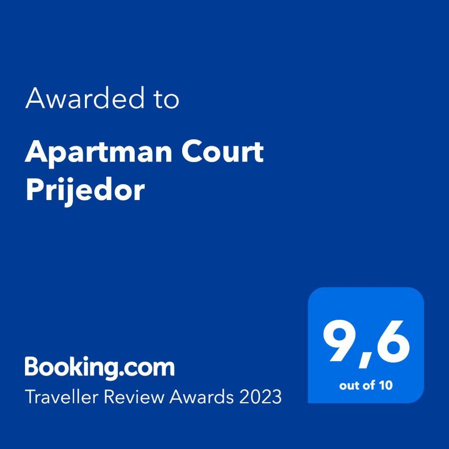 Apartman Court Prijedor Zewnętrze zdjęcie